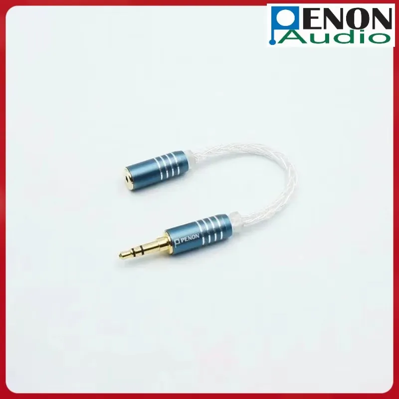 Penon HiFi Balanced Adapter Cable for Audiophile Earbud/Earphones/IEM/DAP/AMP (2.5mm/3.5mm /4.4mm Interface)
