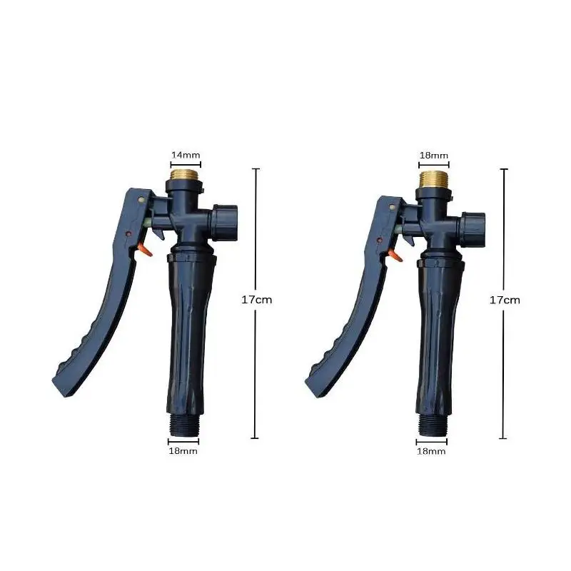 Backpack Electric Sprayer Head Switch Handle Universal Replacement Ergonomic Grip for Greenhouse Crop Irrigation Pest Management