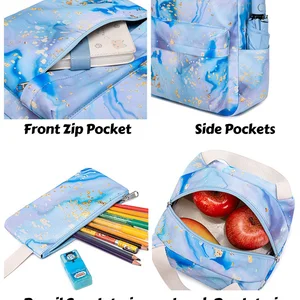 Moana Girl -Rucksack für Kinder, Schoolbags, Doppel -Umhängetasche, Reisestift, Lunchbeutel, Büchertasche, Laptops-deets, Kapazität, 3pcs 10 Hauptverkäufe Moana Children's Rucksack - №5