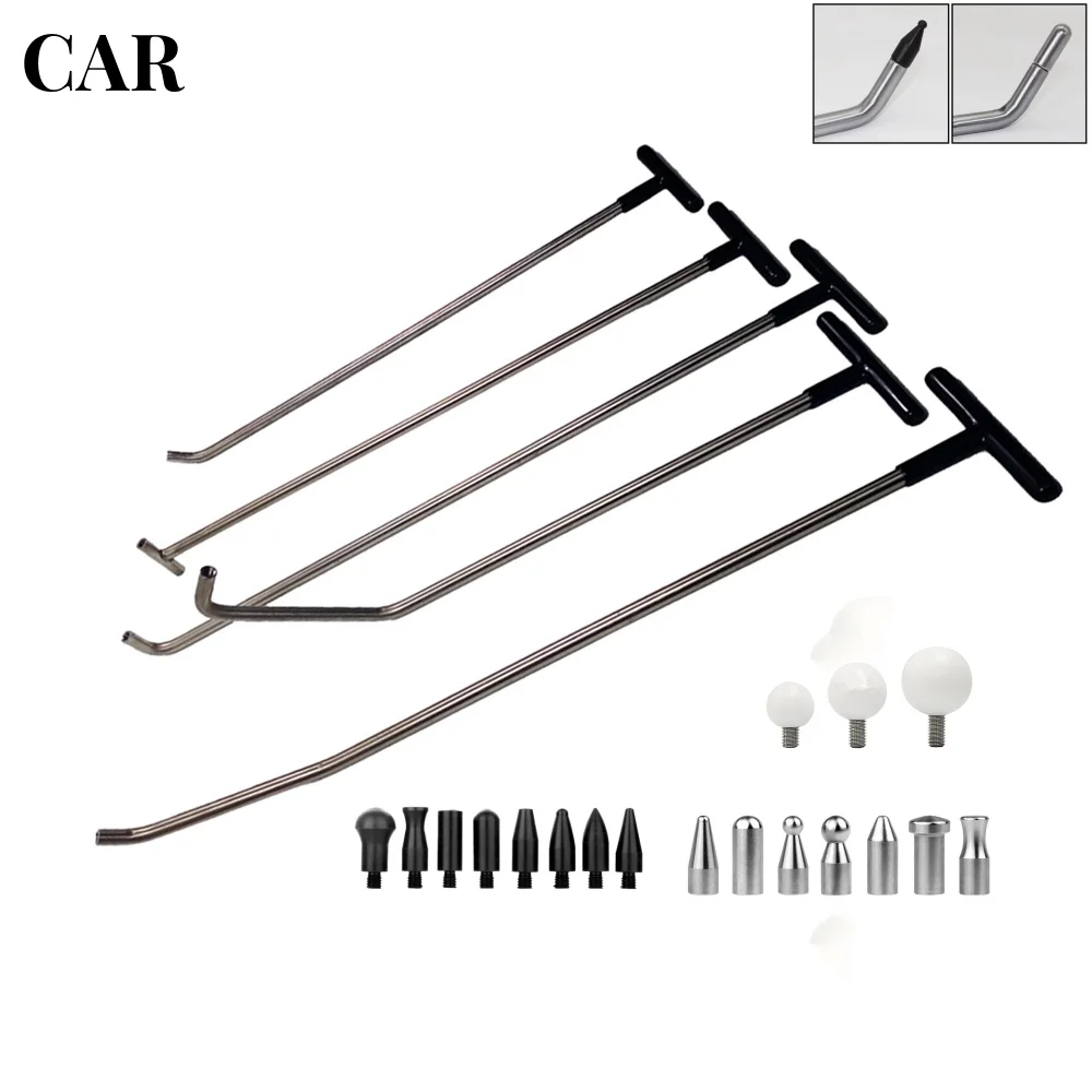 

Автомобильные толкатели, стержни для удаления вмятин, безкрасочные инструменты, ремонтный молоток, комплект