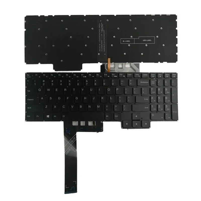 For Lenovo IdeaPad Gaming 3-15IMH05 15ARH05 15ACH GY530 GY550 GY570 Y7000 Arabic Backlit Laptop Keyboard