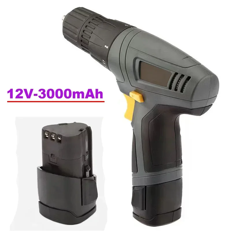 100% оригинал для Dayou Xiaoqiang 12 В 3000 мАч литиевая батарея 5307 зарядка аккумулятора ручная дрель 5241/5262/5228