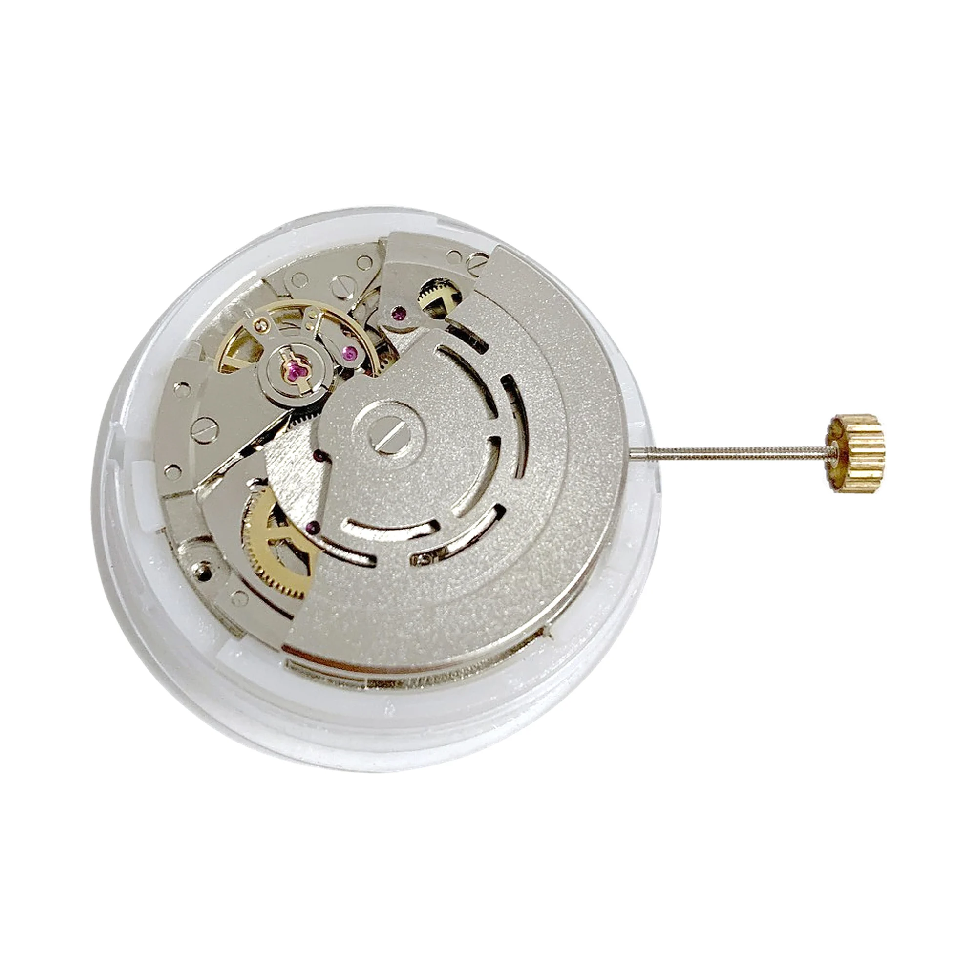 2813 8205 Automatic Watch Movement Double Calendar Day Date High Accuracy Replacement Mechanical Movement for Watch Repair Parts