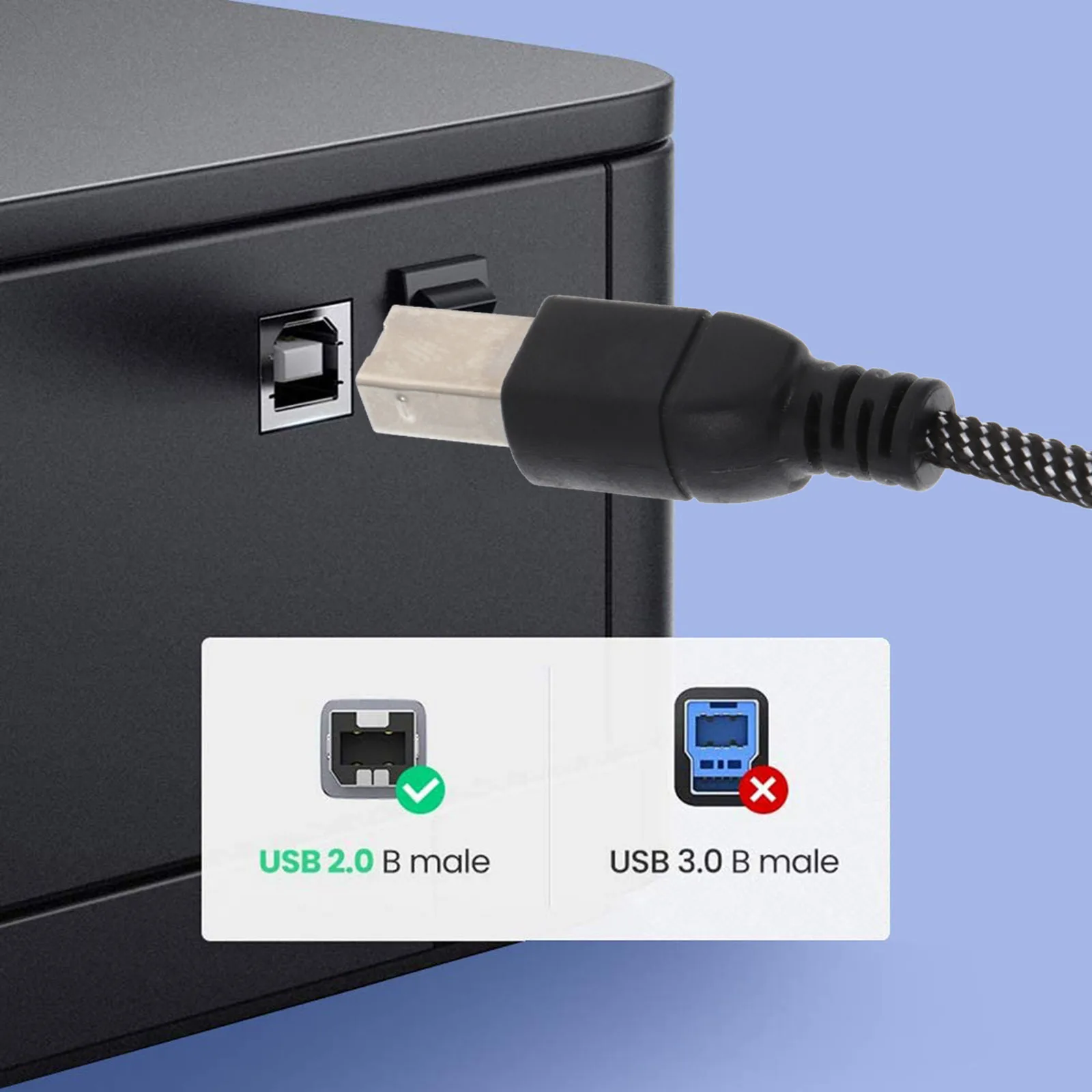 Usb Printer 1.4M 48… - image