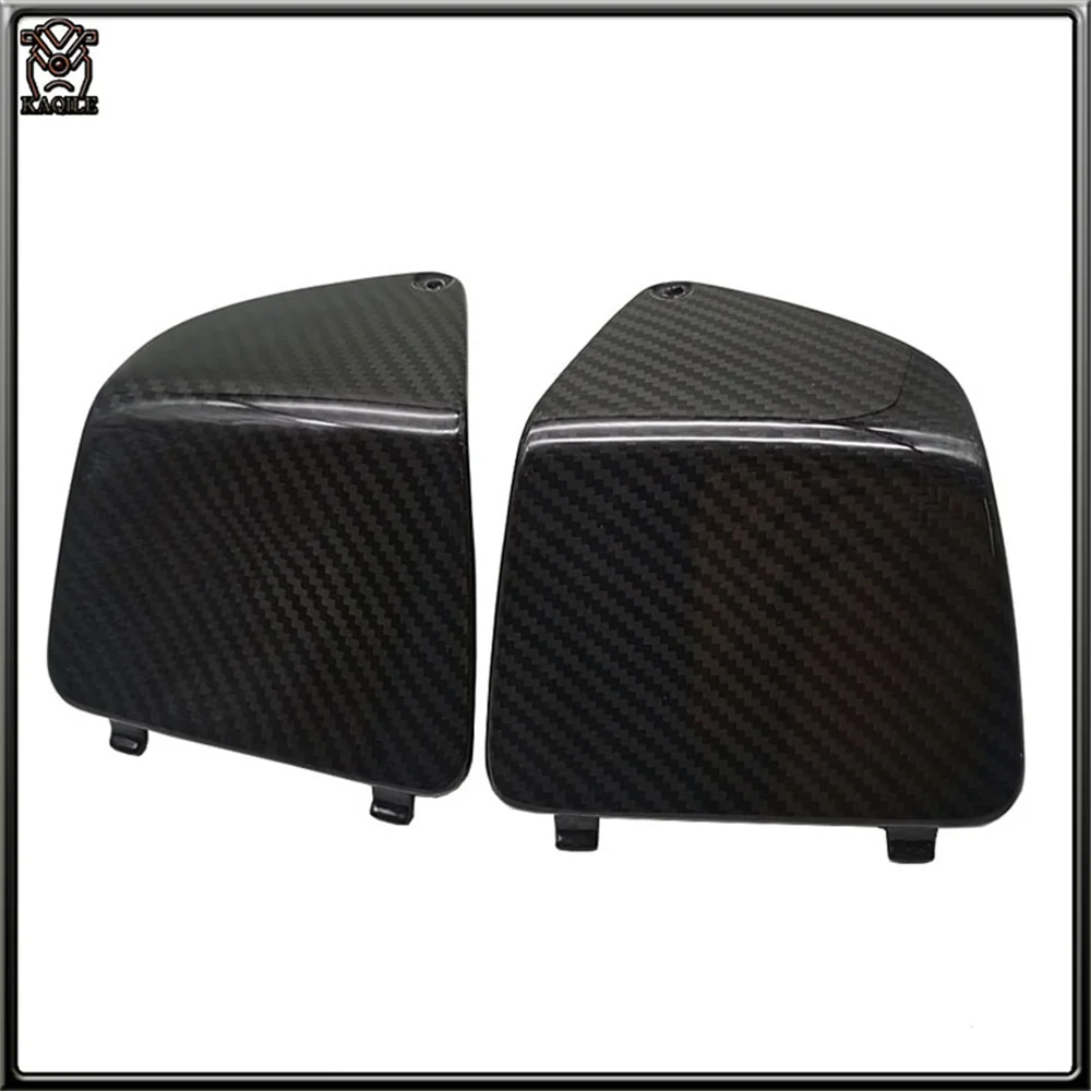 

Motorcycle Accessories carbon fiber Front Glovebox Cover Glove Tool Box Guard For VESPA GTS300 GTS250 GTV300 GTS 300 GTV 250 HPE