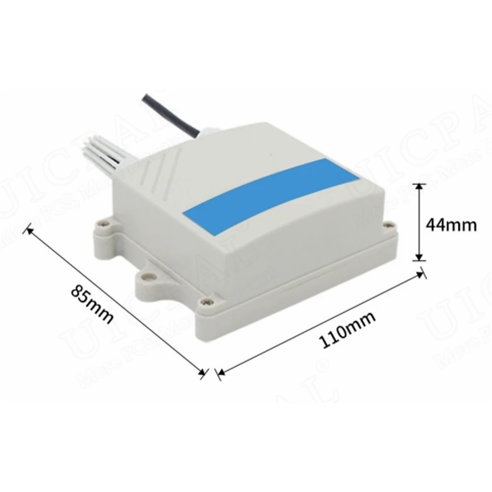 

High Precision Ammonia Transmitter Ammonia Sensor with Display Gas Concentration Detector 0-50PPM 0-1000PPM