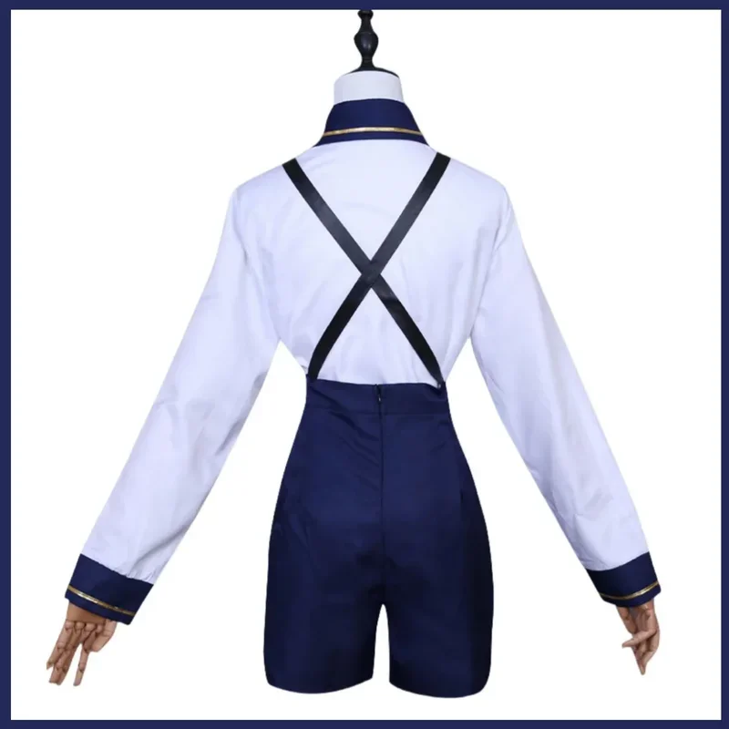 FC6アニメゲーム Nu: カーニバル エドモンド コスプレ衣装 小児期制服 ロンパース 男性 女性 かわいい カーニバル マスカレード Bal@FC8！