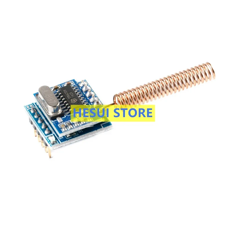 RF decoding module Serial communication 315Mhz decoding module remote control decoding support 2262/1527