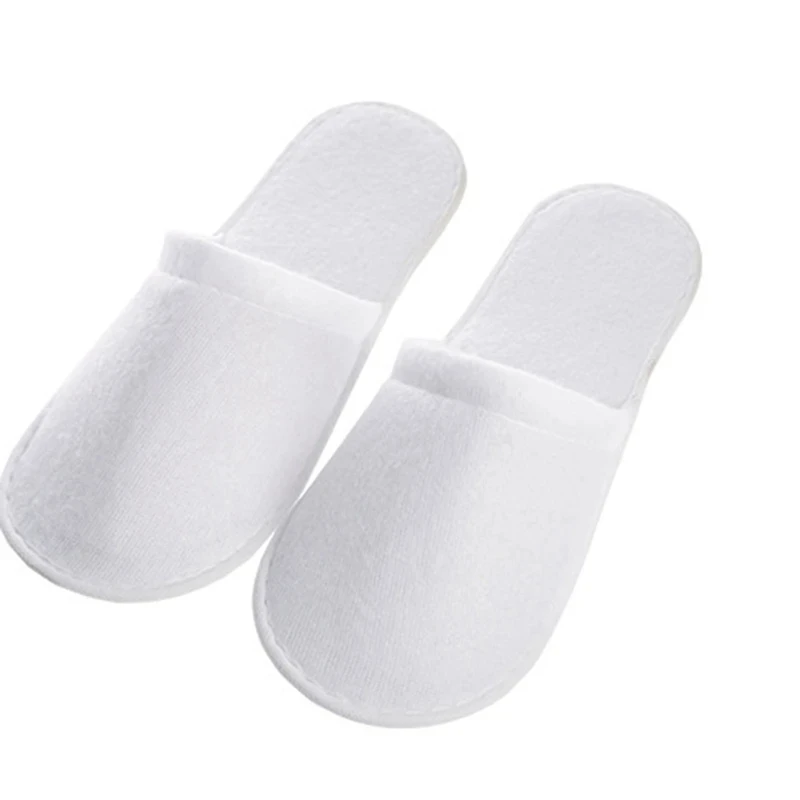 Disposable Slippers For Guests Non Slip Portable Hotel Slippers_voghion.com