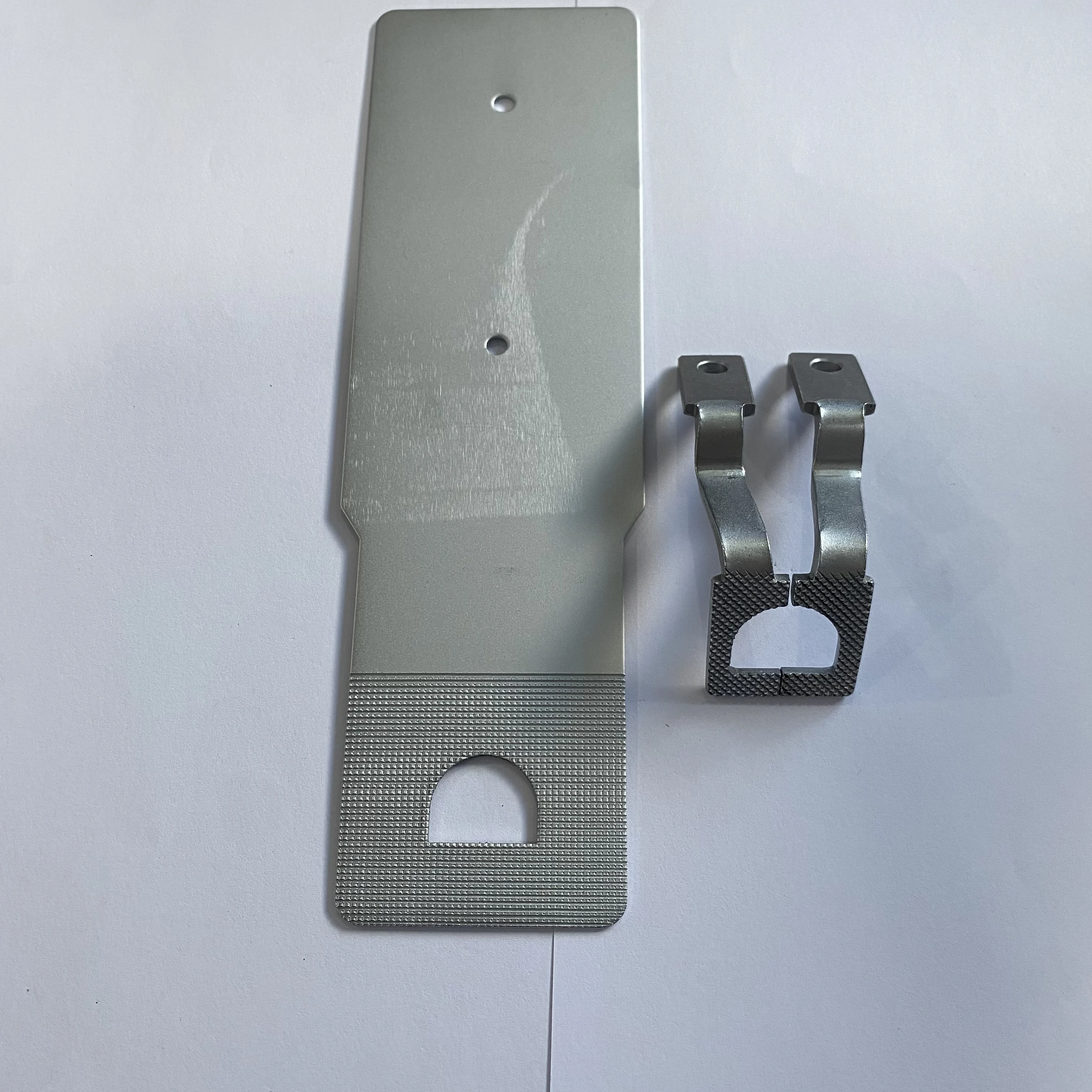Brother KE-430D presser foot and needle plate, work clamp for button hole machine, industrial sewing machine parts