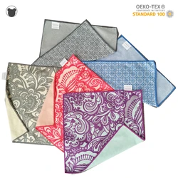 3/6/9PCS Printing Microfiber Towel cleaning tools screen cleaner towels cleaning products for home dishcloth kitchen accessories