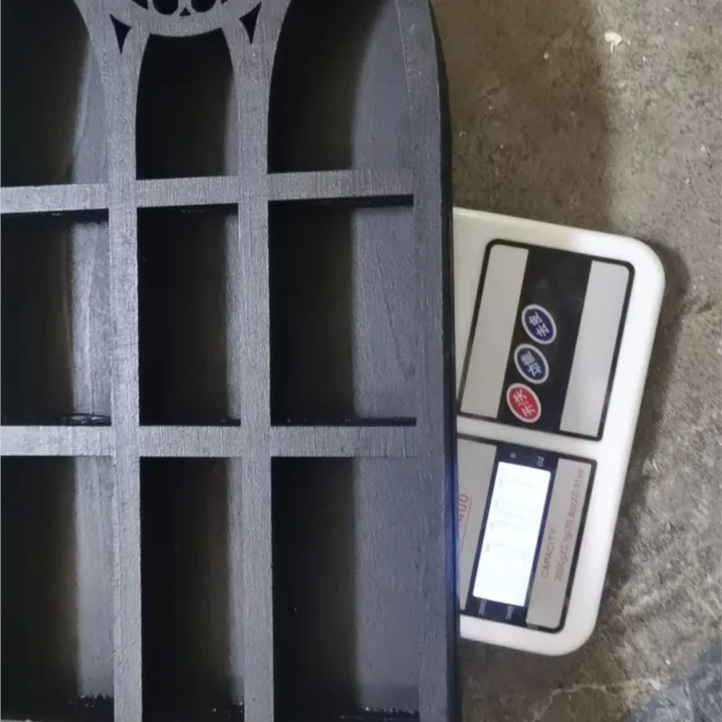 الحائط رفوف عائمة نافذة الكنيسة القديمة كريستال جدار الجرف الجدار الشنق القوطية بوهو الأسود جدار تخزين ديكور الرف ZG105 #2