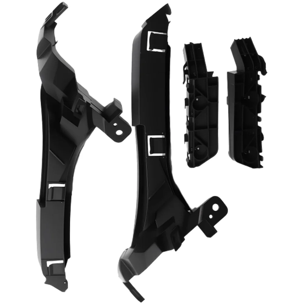 4pcsFront Bumper Bracket and Headlight Support Mounting for Honda CR-V 2007 2008 2009 2010 2011 US-Built 71190SXSA00