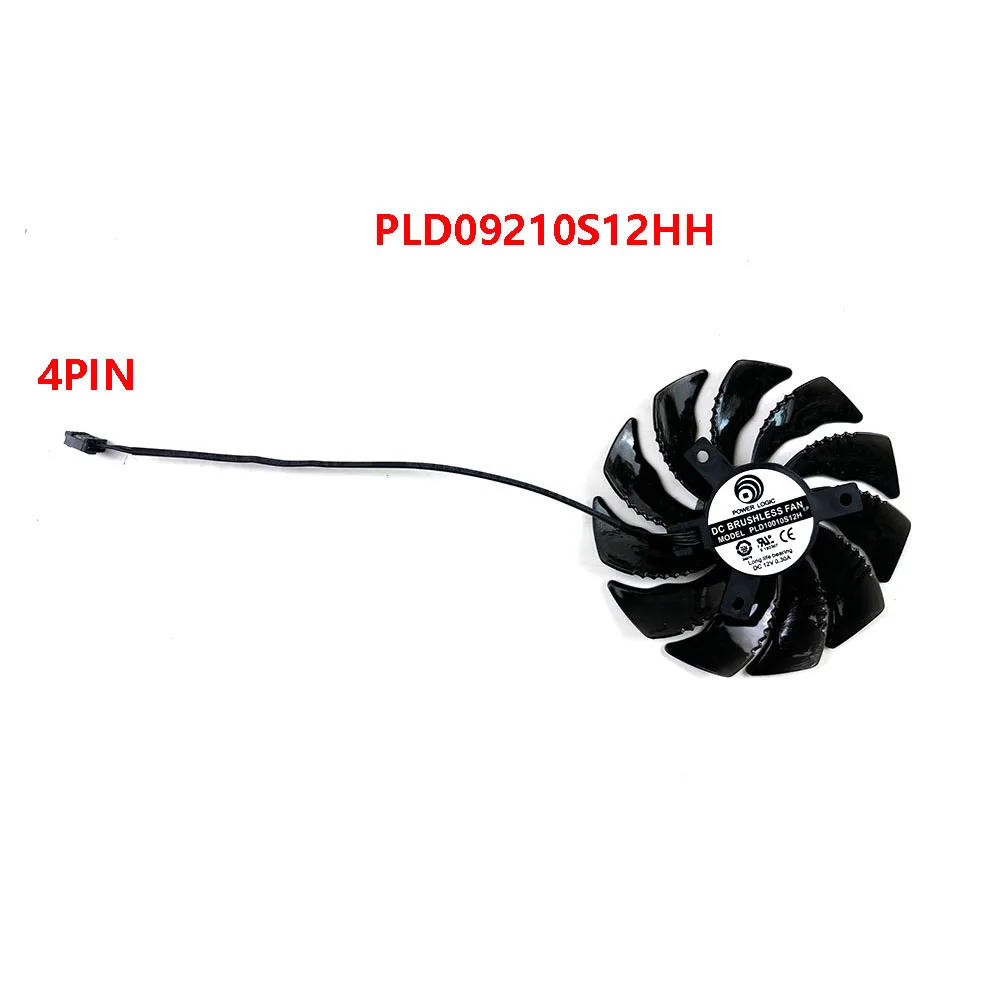 NEW 4PIN 87MM PLD09210S12HH T129215SU suitable For Gigabyte GTX1050 Ti GTX1080 NVIDIA 1070 MIN Game OC 3G video card fan