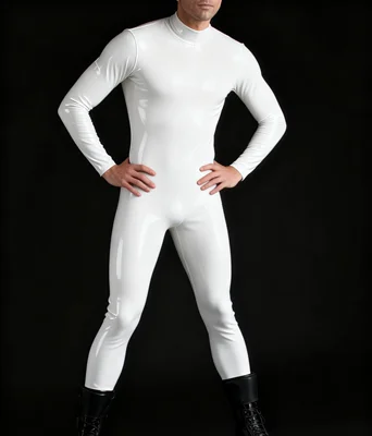

Latex Rubber Gummi Catsuit Fashion club Cosplay handmade Tights Masquerade ball Party Halloween Suit