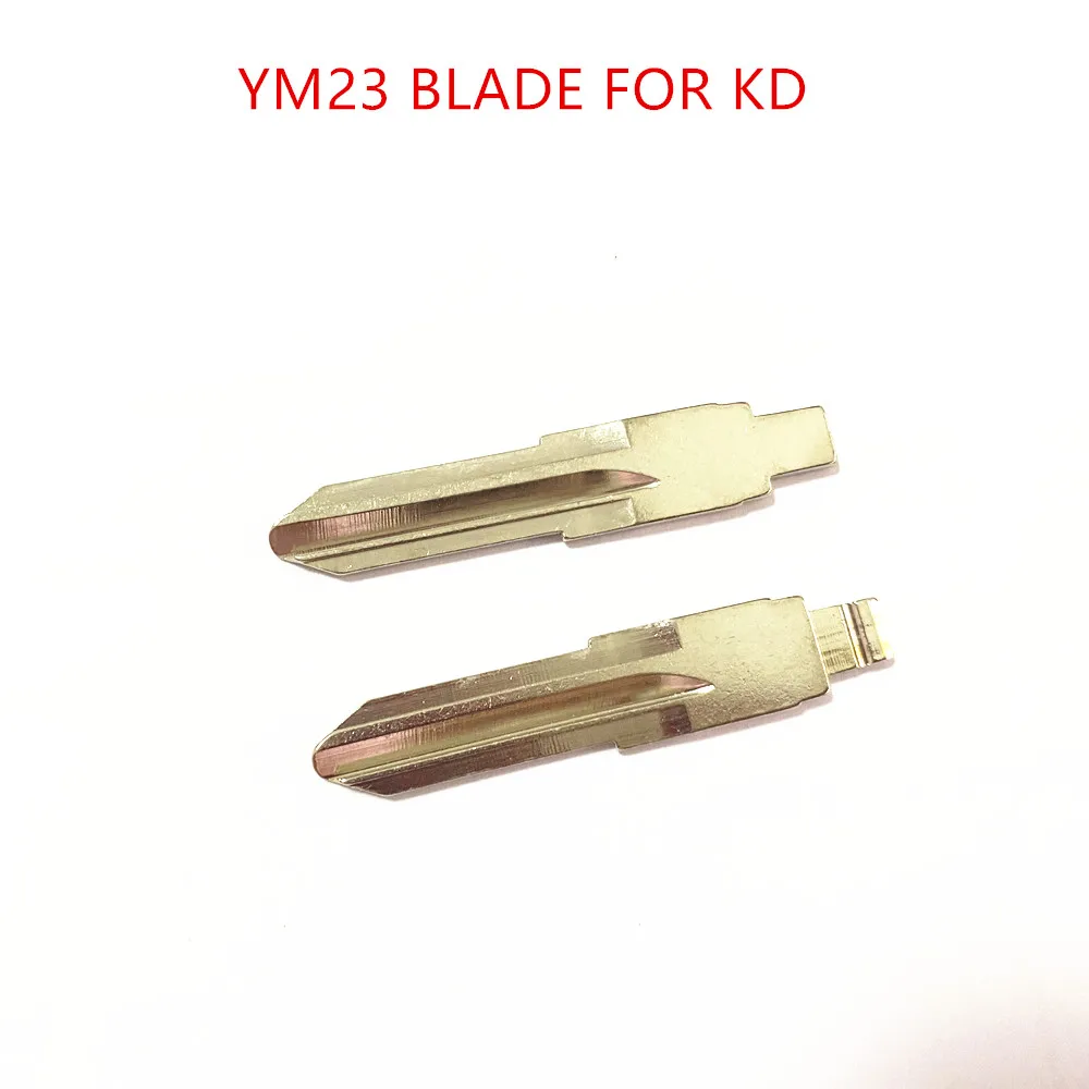 

10pcs YM23 KD Key Blank Car Key Blade for Mercedes-Benz Smart 1998-2006 Fortwo Passion Roadster City Coupe for Keydiy Xhorse JMD