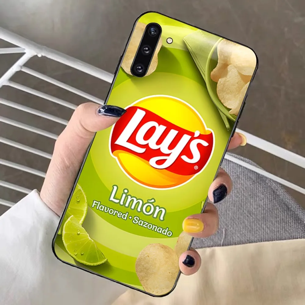 Snack Food Potato L-Lays Phone Case For Redmi Note 4 X 5 A 6 7 8 Pro T 9 Pro 9S 10 Pro 11 Pro 11S 11Epro PocoM3pro