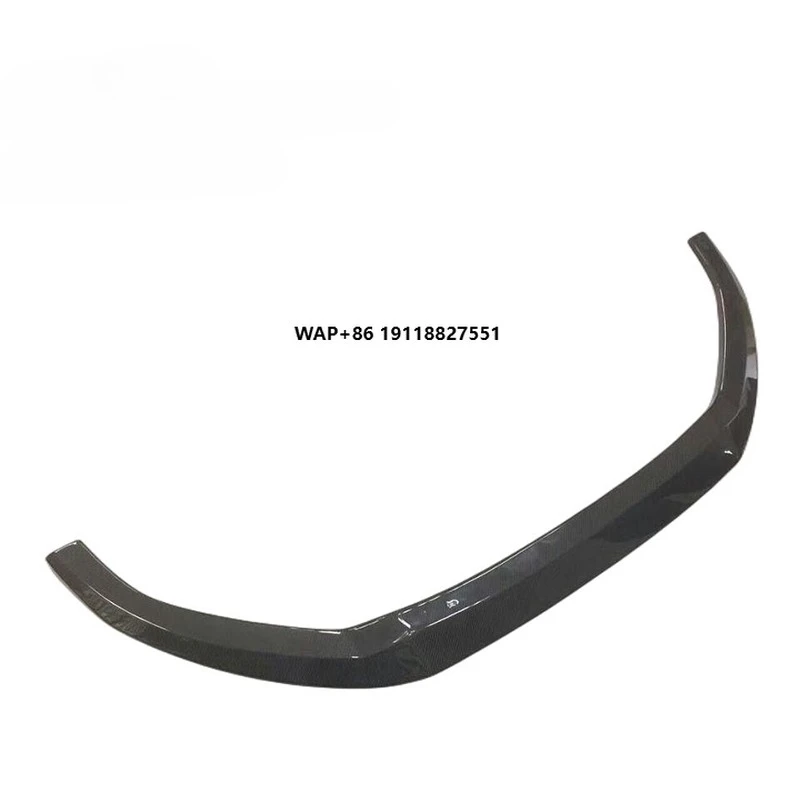

Carbon Fiber Spoiler Splitter Lip Front Bumper Lip for A3 S Line S3 2017