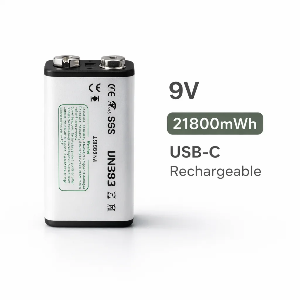 New 1-10PCS Hot Selling 9 Volt - đánh giá và giá Rechargeable Wireless Mic Lithium Battery