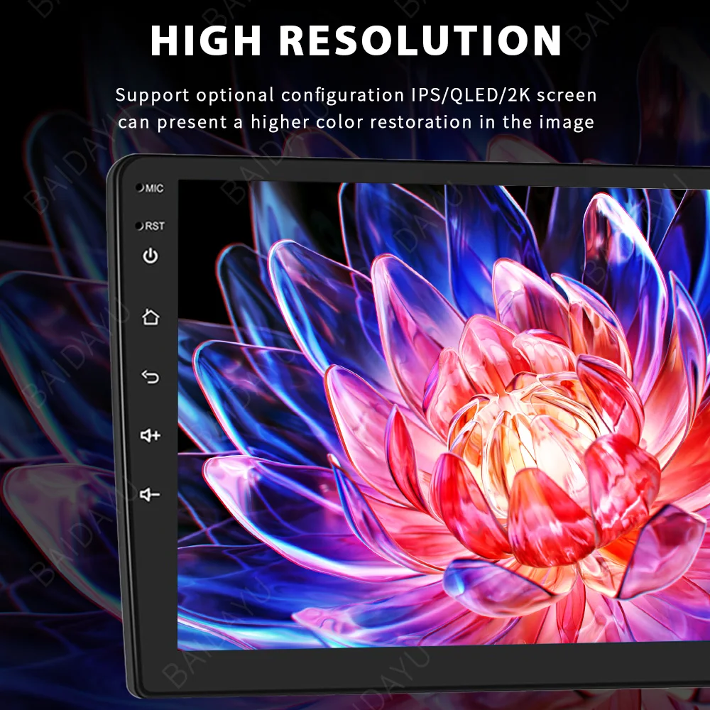 Baidayu TS10S 9/10" Universal Android Car Radio Display Screen Carplay GPS Customization Universal Car Stereo Navigation Car Dvd - Image 6