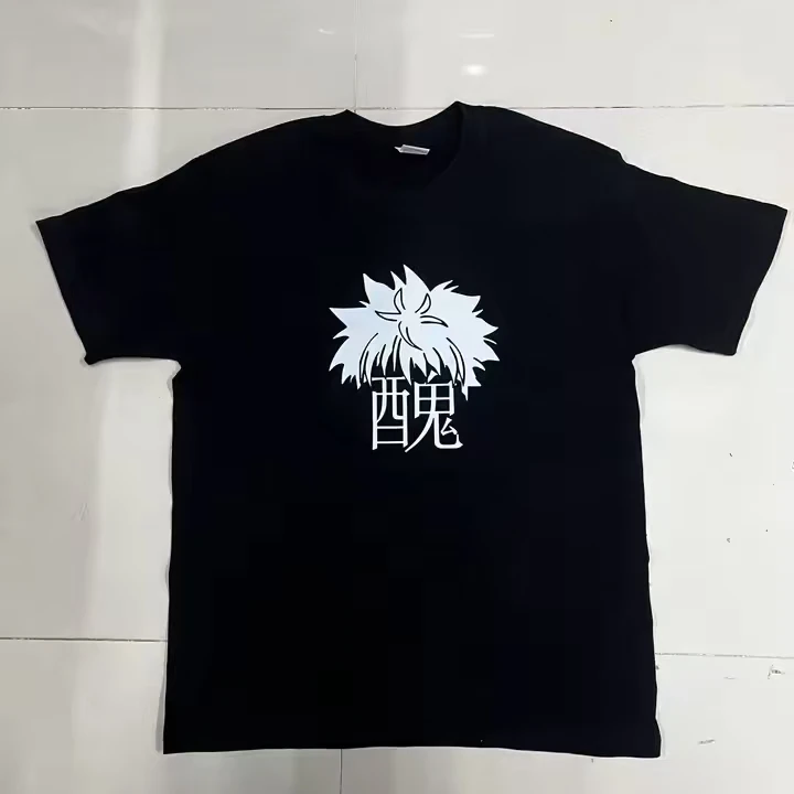 

2026 Spring And Summer Y2K Harajuku Ugly Face T-Shirt Anime Pattern Print Oversized Short Sleeved Shirt Men And Women Retro Top