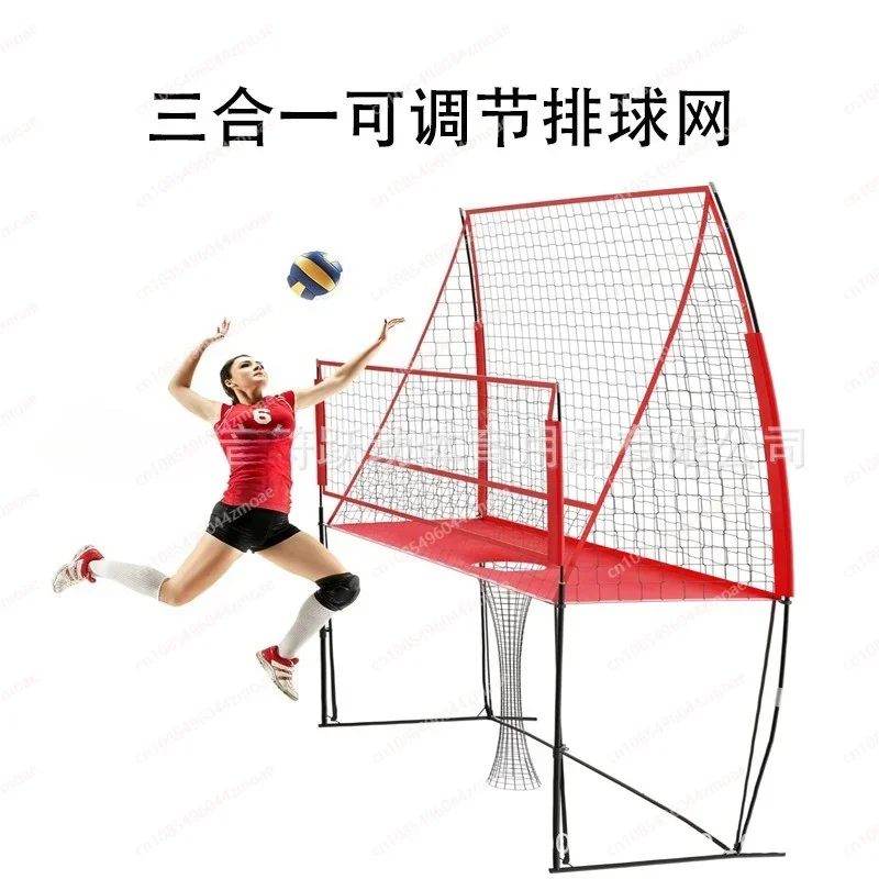Professional Volleyball Training Net Removable Design For Serve Spike Passing Practice Volleyball Practice Net