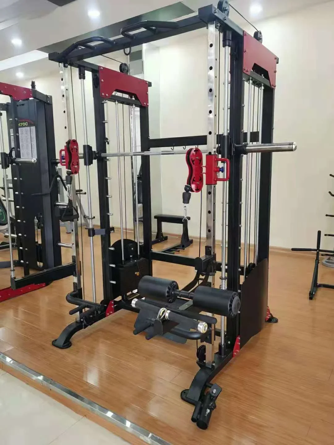 Hot selling home gym Smith Machine cable crossover machine