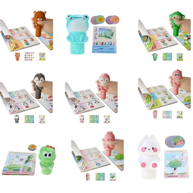 20cb Cartoon Sticker Set для детской девочки для девочки рождественские поставки дня рождения