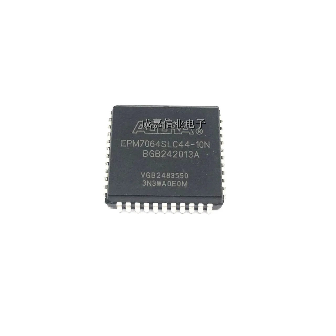 5pcs/Lot EPM7064SLC44-10N PLCC-44 CPLD - Complex Programmable Logic Devices CPLD - MAX 7000 64 Macro 36 IOs