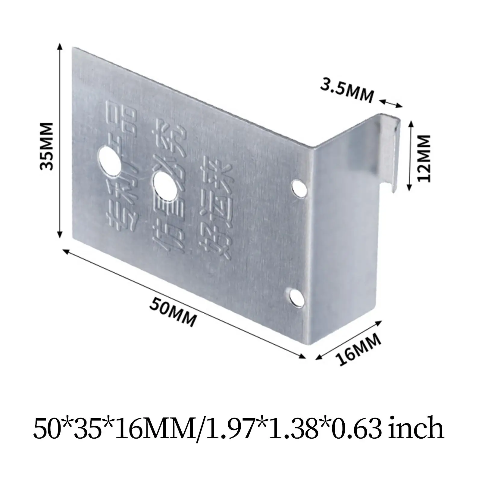 Kit d'installation de porte 60x, supports assistants, fournitures de fixations faciles à installer