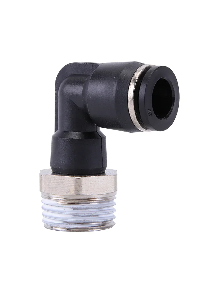 Black Air Hose Fitt…