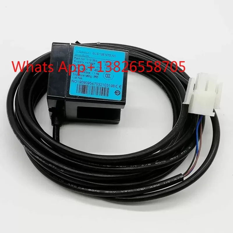 Elevator flat sensor CEDES GLS126 NT2 NO NC photoelectric switch