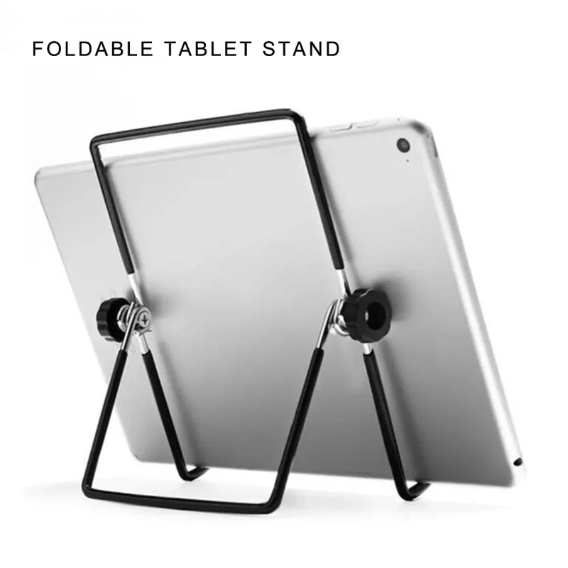 Adjustable Laptop Stand, Portable Folding Notebook Risers with Enhances Heat Dissipation, Multiple Support, Thicke