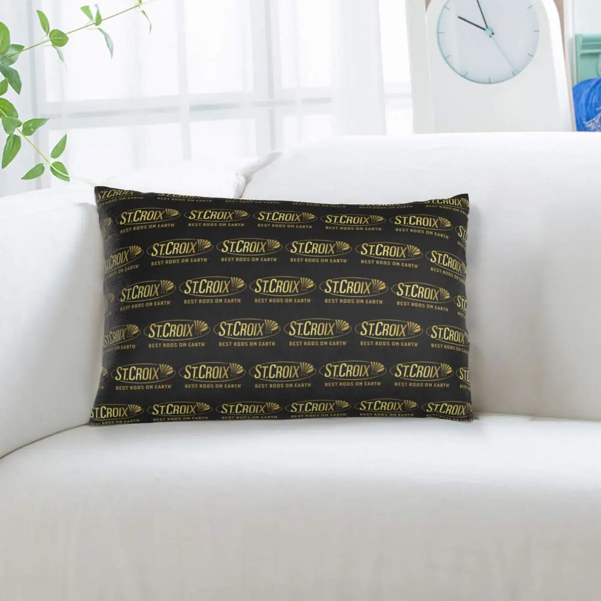 

Life Love St Croix Merch Rectangle Pillowcase Cushion Cover Decorative Bedroom Bed Home Comfort Throw Pillow