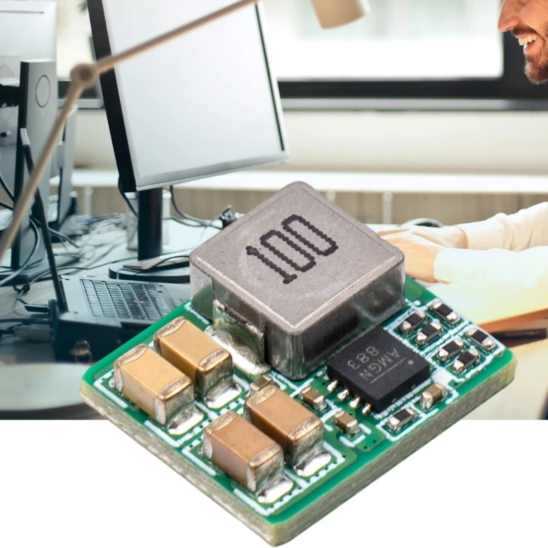 BEC 5V/2A 12V/3A Voltages Regulator Module 5V/2A or 12V/3A for Development Board Accessories Electronic Applications