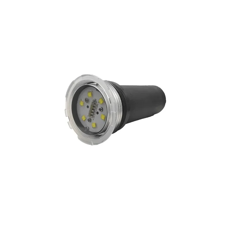 1.5 Inch RGBW LED Underwater Light IP68 Waterproof ABS Housing DC AC 12V Dimmable Remote Control for Spa Pool Fountain