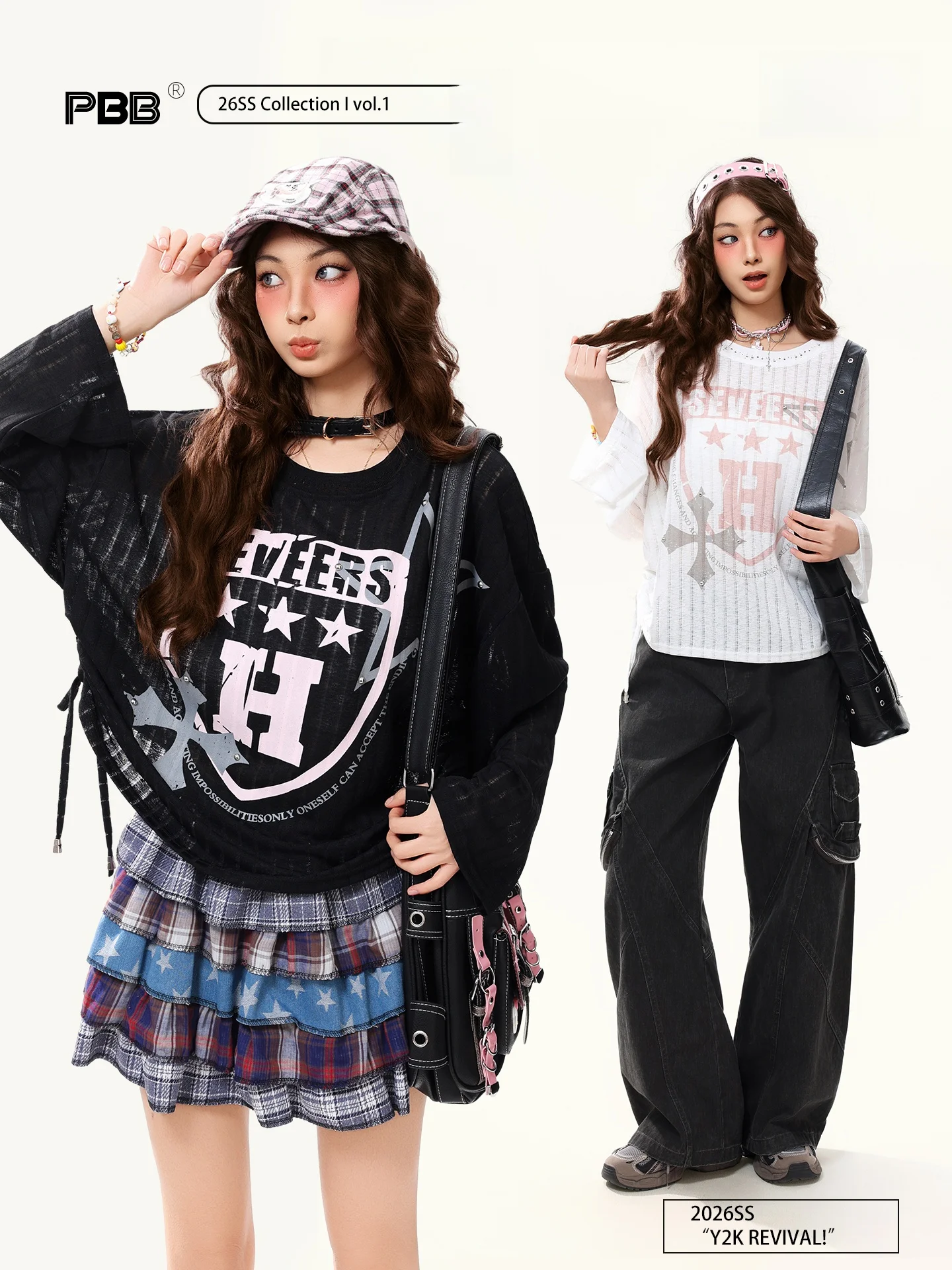 

Женский повседневный топ PBB с длинным рукавом и принтом в виде букв, весна-лето, с эффектом тай-дай, для кондиционированных помещений, с прозрачной текстурой