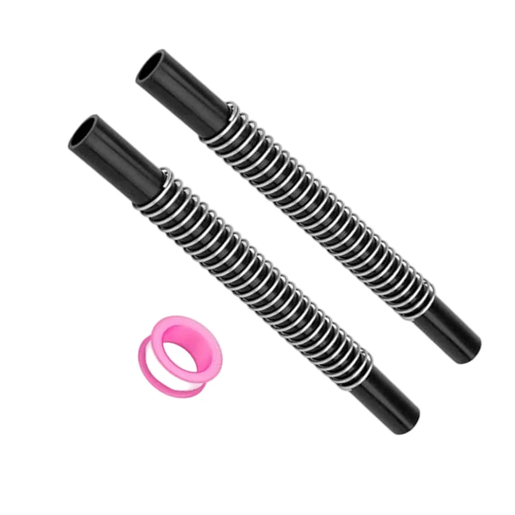 Chlorinator Replacement Hose PVC with Support Spring for Pentair For Rainbow 320 322 7 38in Length 3pcs Includes Tape