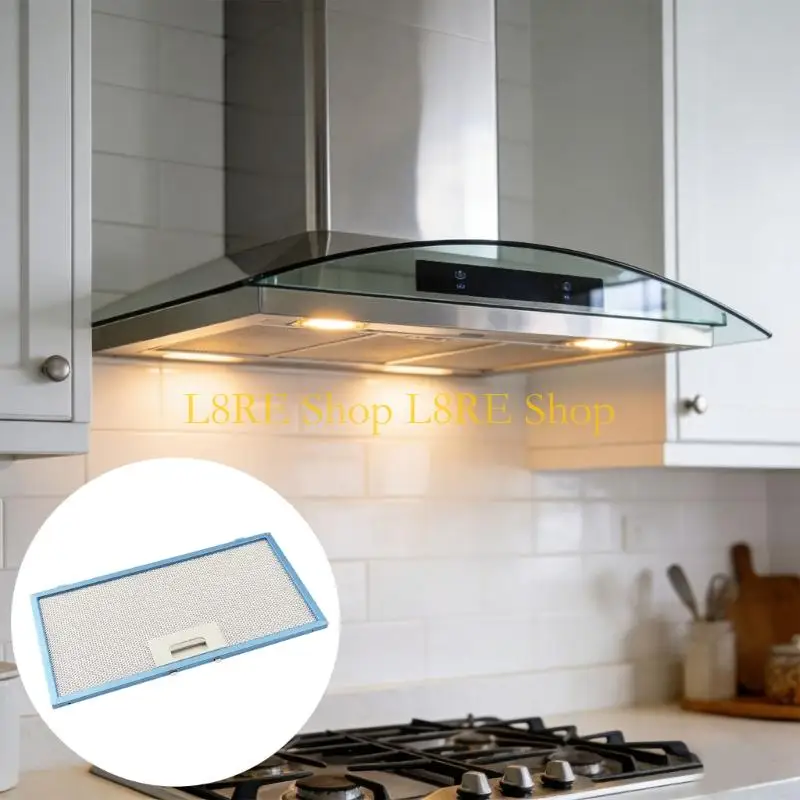 L8RE Efficient SB08087153 Grease Filter For Range Hoods Excellent Oil And Easy Maintenance