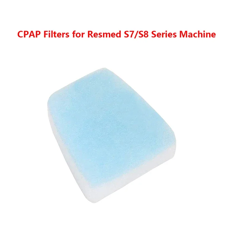 10/30/50 PCS Disposable Universal Replacement CPAP-Filters Compatible ResMed S7 S8 Series Filters CPAP-Machine