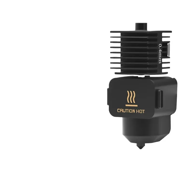 Hardened Steel Removable Nozzle Hot End Kit for High Flow 3D Printing Compatible with Tuo TZ A1 min A2Li Large Volume