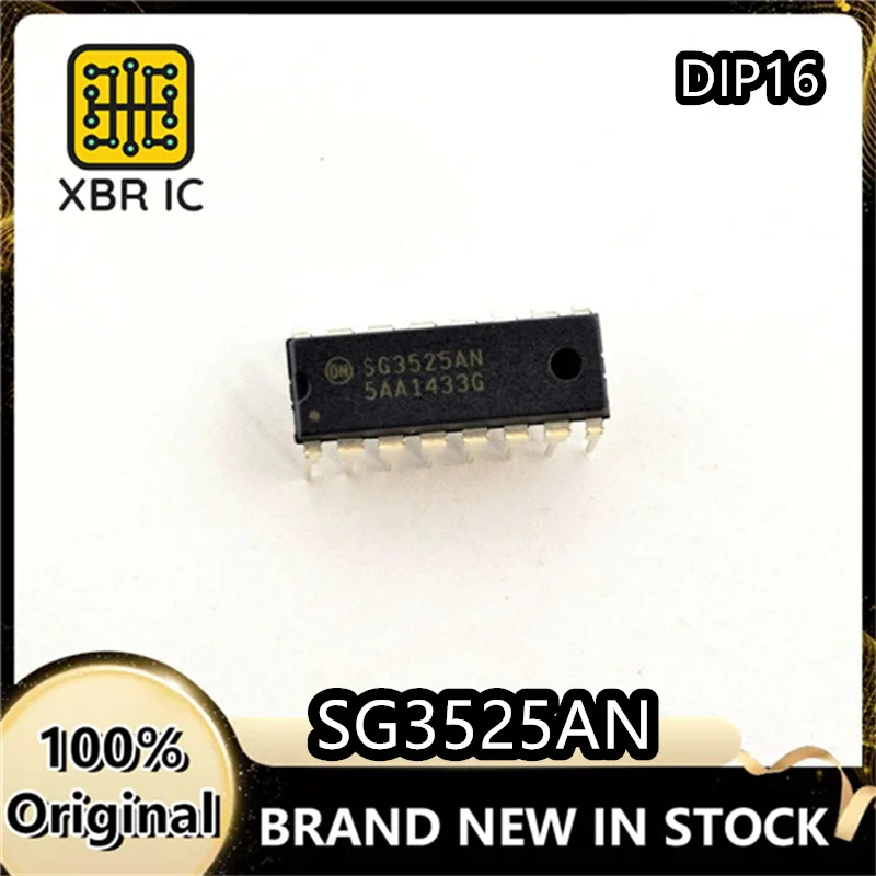 (20/50 pieces) SG3525AN SG3525 DIP-16 Voltage Mode PWM DC-DC Power Chip Brand New Original Stock Genuine Product