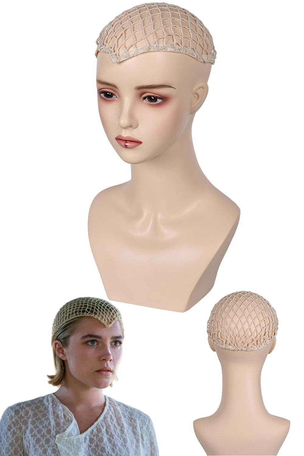 

Princess Irulan Cosplay Corrino 2024 Movie Dune 2 Headgear Costume Accessories Women Roleplay Headband Halloween Fantasia Props