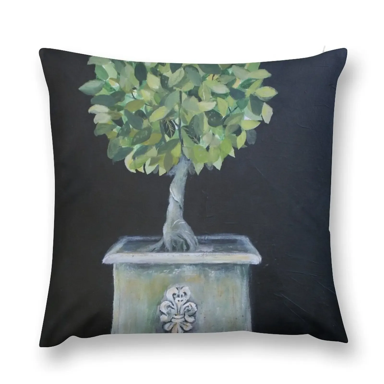 Topiary Tree Throw Pillow autumn pillowcase Christmas Covers Christmas Pillowcase pillow cover christmas pillow