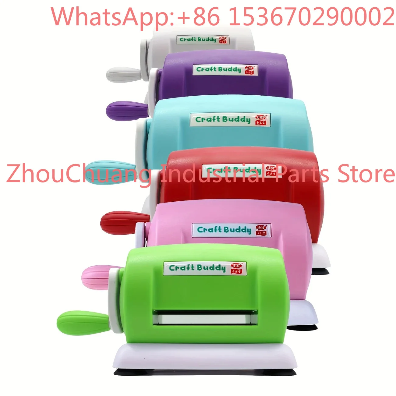 5 Colors Die Cutting Embossing Machine Scrapbooking Cutter Paper Card Cutting Embossing Machine Hand DIY Craft Buddy