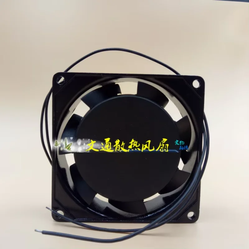 SNSHENG SA8025B1H AC 100-120V 0.14A 80x80x25mm 2-Wire Server Cooling Fan