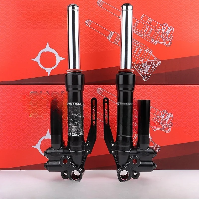 

Shock absorption before the stinger, the fourth generation is unique to Zeus