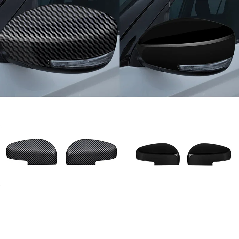 

Крышка зеркала заднего вида из углеродного волокна, крышка из АБС-пластика для Suzuki SWIFT 2017 2018 2019 2020 2021 2022 2023 2024 2025, аксессуары