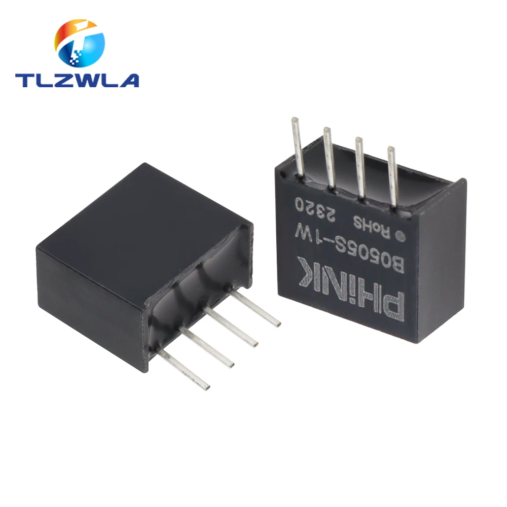 2PCS New Original B0505S-1W B0505S Isolated B0505 SIP-4 IC DC-DC Power Module