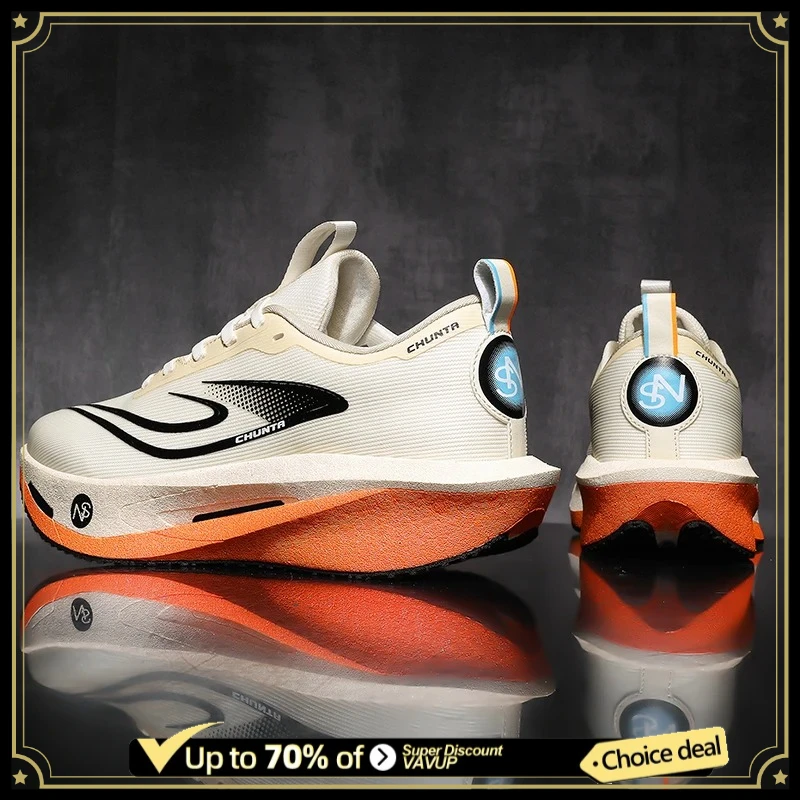

Running Shoes Carbon Board Speciality Sports Marathon Men Breathable Lightweight Women's Comfortable Athletic Chunta Sneakers
